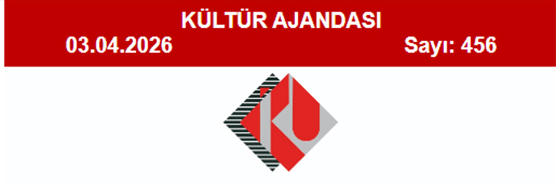 Kültür Ajandası 456. Sayı