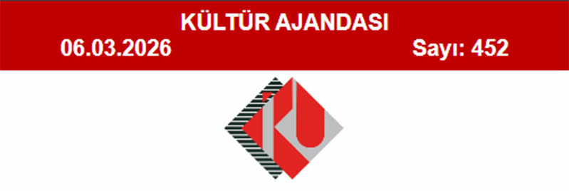 Kültür Ajandası 452. Sayı