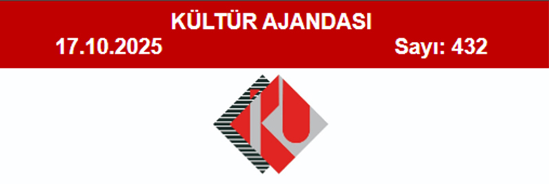 Kültür Ajandası 432. Sayı