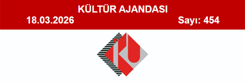 Kültür Ajandası 454. Sayı