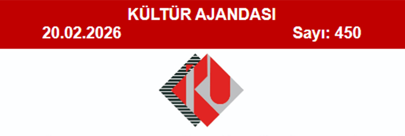 Kültür Ajandası 450. Sayı