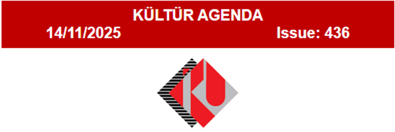 KÜLTÜR AGENDA Issue 436