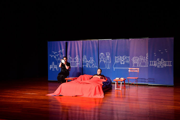 “Seninle Evlenir miyim?” Tiyatro Oyunu Sanatseverlerle Buluştu