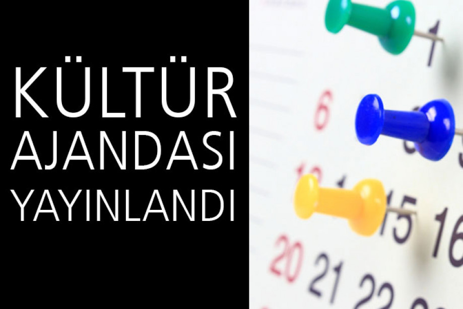 Kültür Ajandası'nın 457. Sayısı Yayımlandı