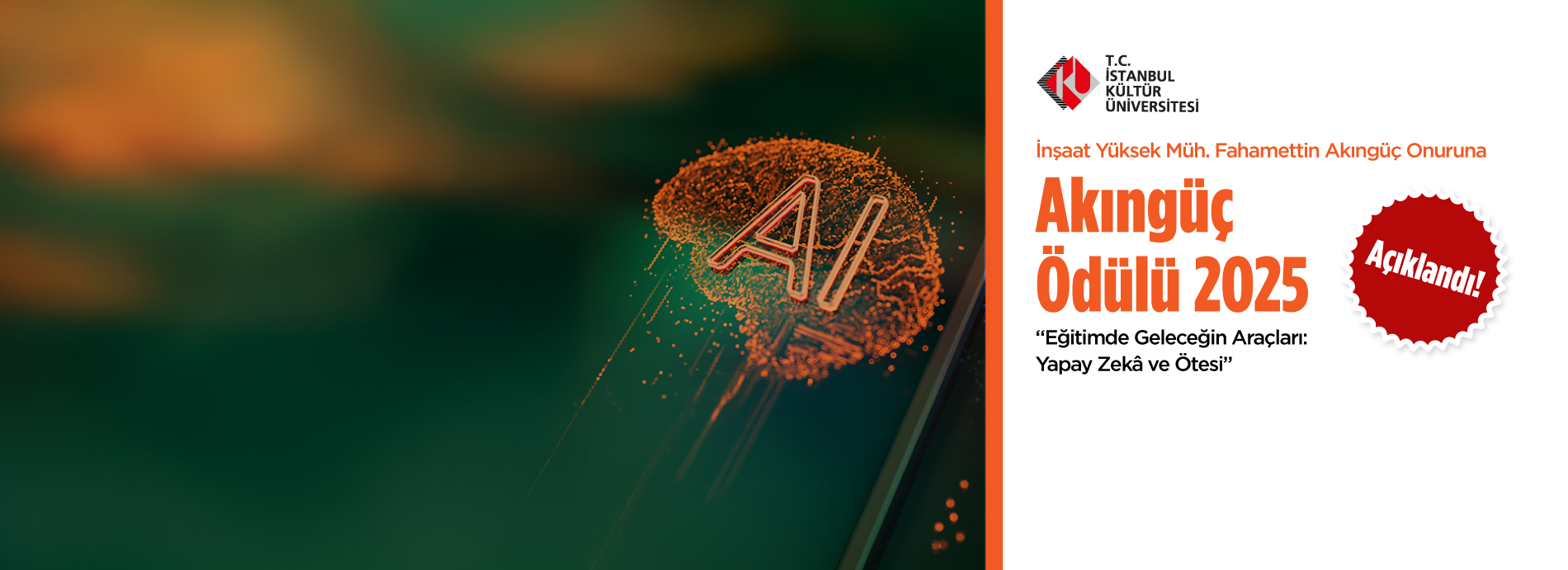 Akıngüç 2025 Ödülleri Sahiplerini Buldu!